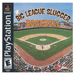 Big League Slugger Baseball - PlayStation (LOOSE)