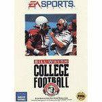 Bill Walsh College Football - Sega Genesis