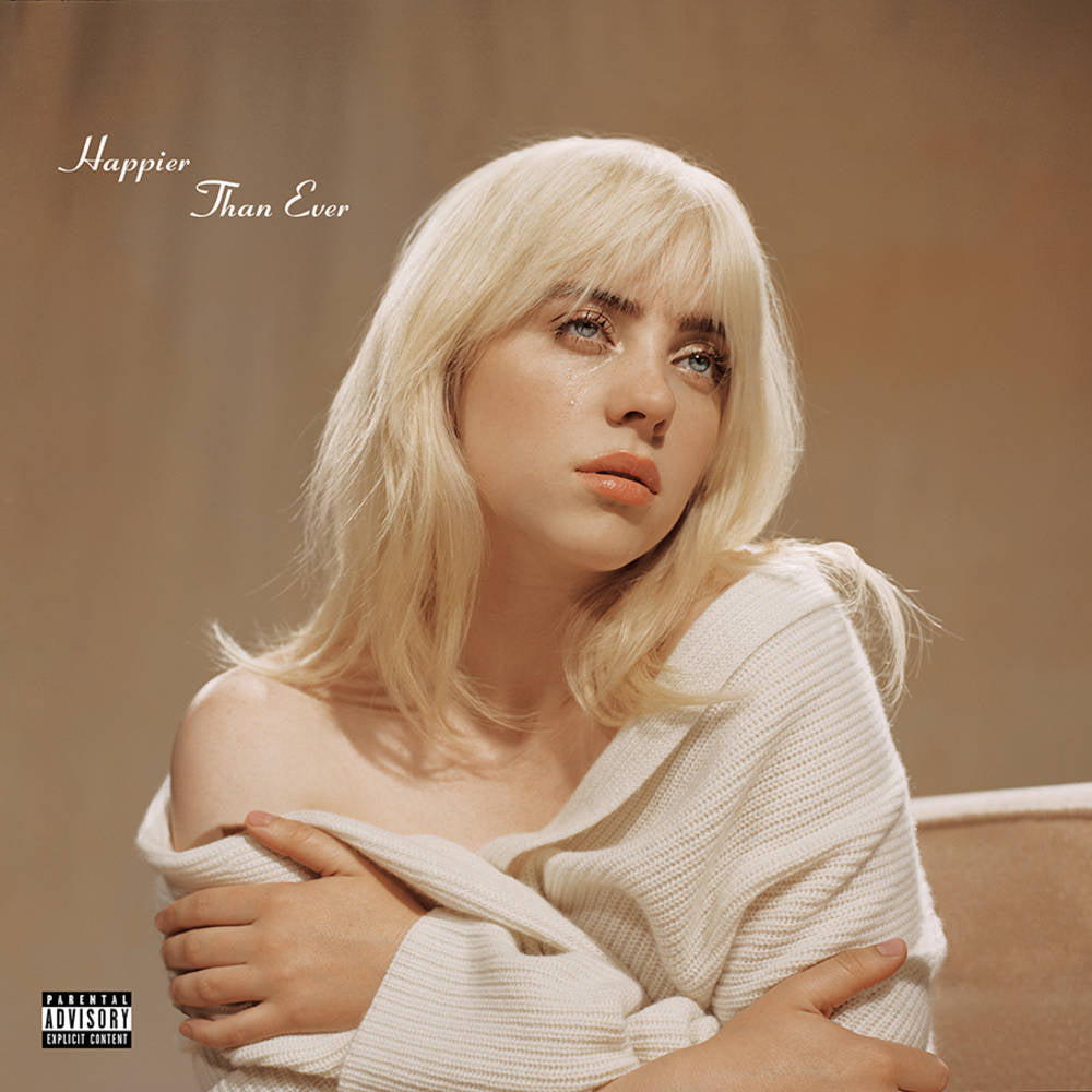 Happier Than Ever (100% Recycled) (2 LP) (Vinyl)