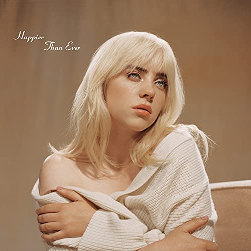 Happier Than Ever (CD) - Golden Apple Comics