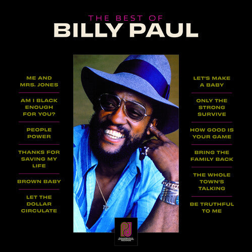 Billy Paul - The Best Of Billy Paul (150 Gram Vinyl) [Vinyl]