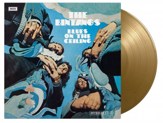 Bintangs Blues On The Ceiling (Limited Edition, 180 Gram Vinyl, Colored Vinyl, Gold) [Vinyl]
