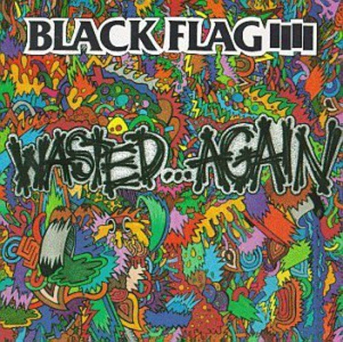 Black Flag Wasted Again - Compilation [Vinyl]
