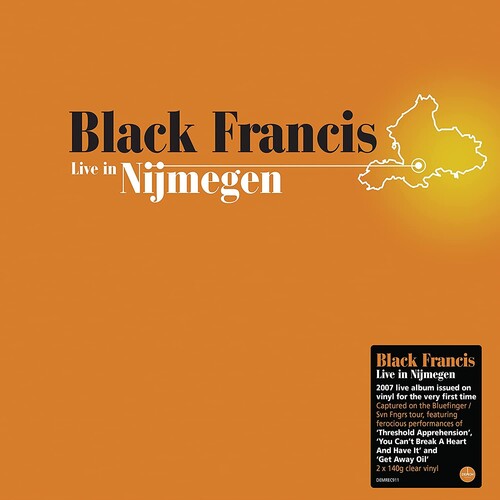 Black Francis Live In Nijmegen [140-Gram Clear Vinyl] [Import] [Vinyl]