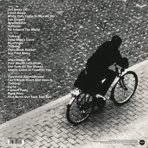 Black Francis Live In Nijmegen [140-Gram Clear Vinyl] [Import] [Vinyl]