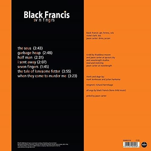 Black Francis sv n f ng rs [Vinyl]