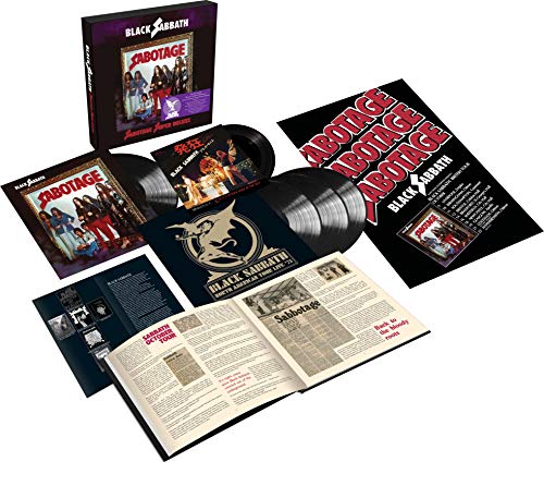 Sabotage (Super Deluxe Edition)(4LP+7") (Vinyl)