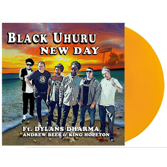 Black Uhuru - New Day (Opaque Orange Colored Vinyl, Indie Exclusive) [Vinyl]