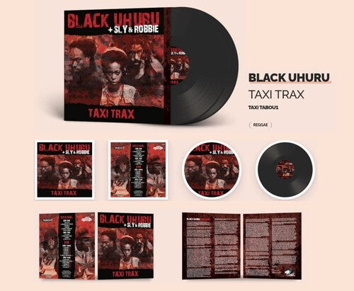 Black Uhuru + Sly & Robbie Taxi Trax (140 Gram Vinyl) (2 Lp's) [Vinyl]
