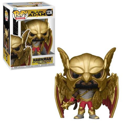 Black Adam - Hawkman Movies! Vinyl Figure #1236