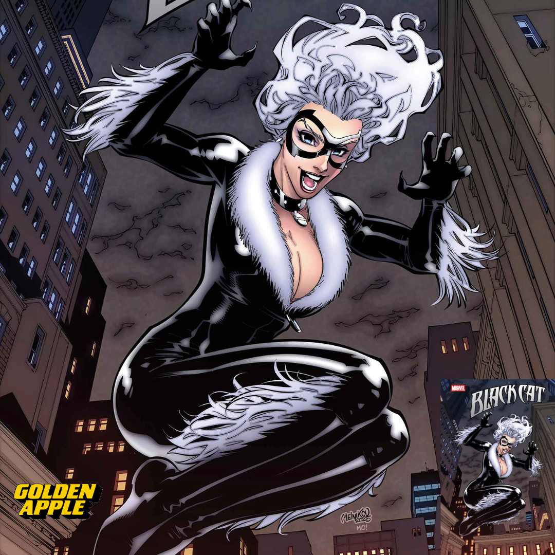 Black Cat #7 A1 Cover Set Of 7 1:25 1:50 1:100 (02/11/2026) Marvel