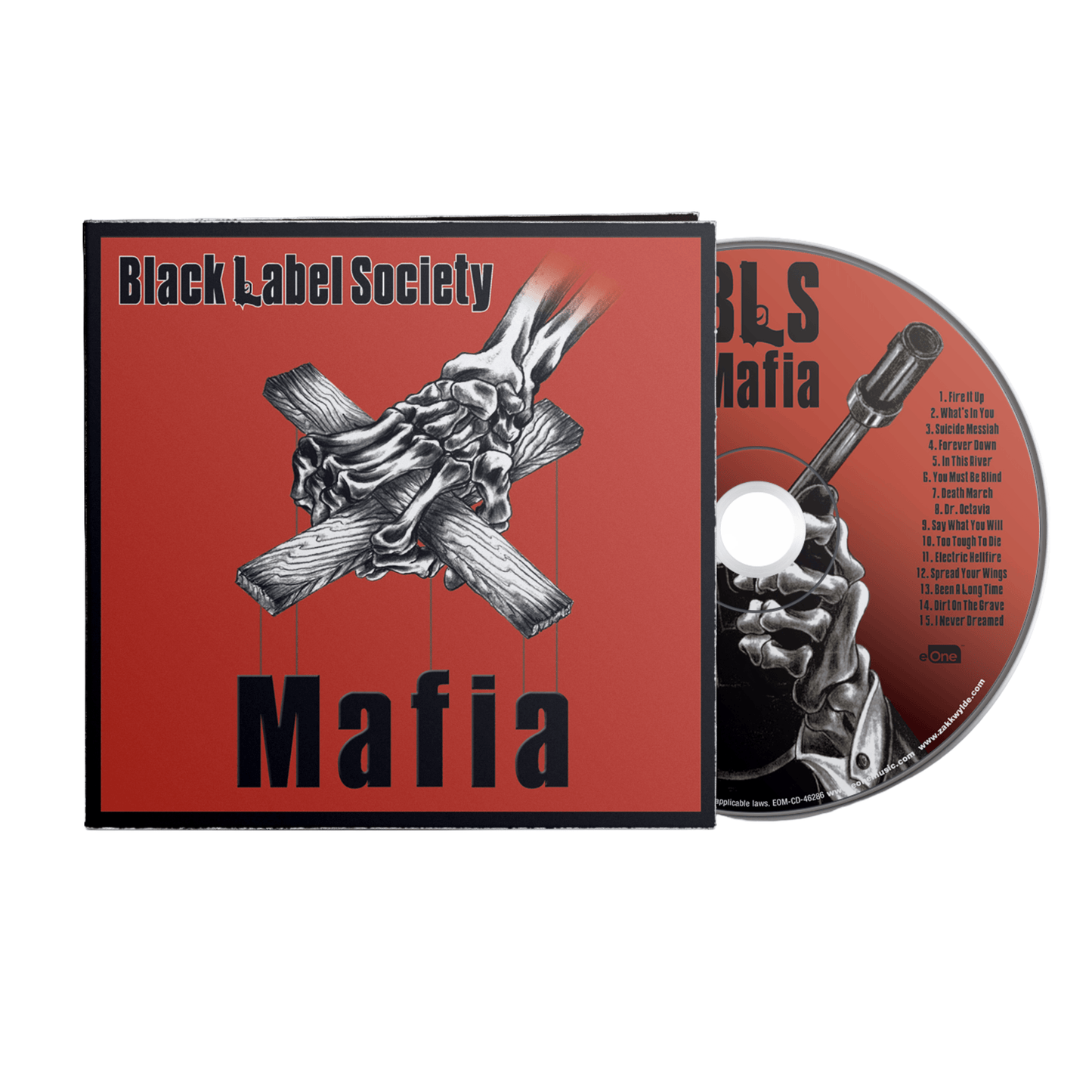 Black Label Society - Mafia CD - Golden Apple Comics