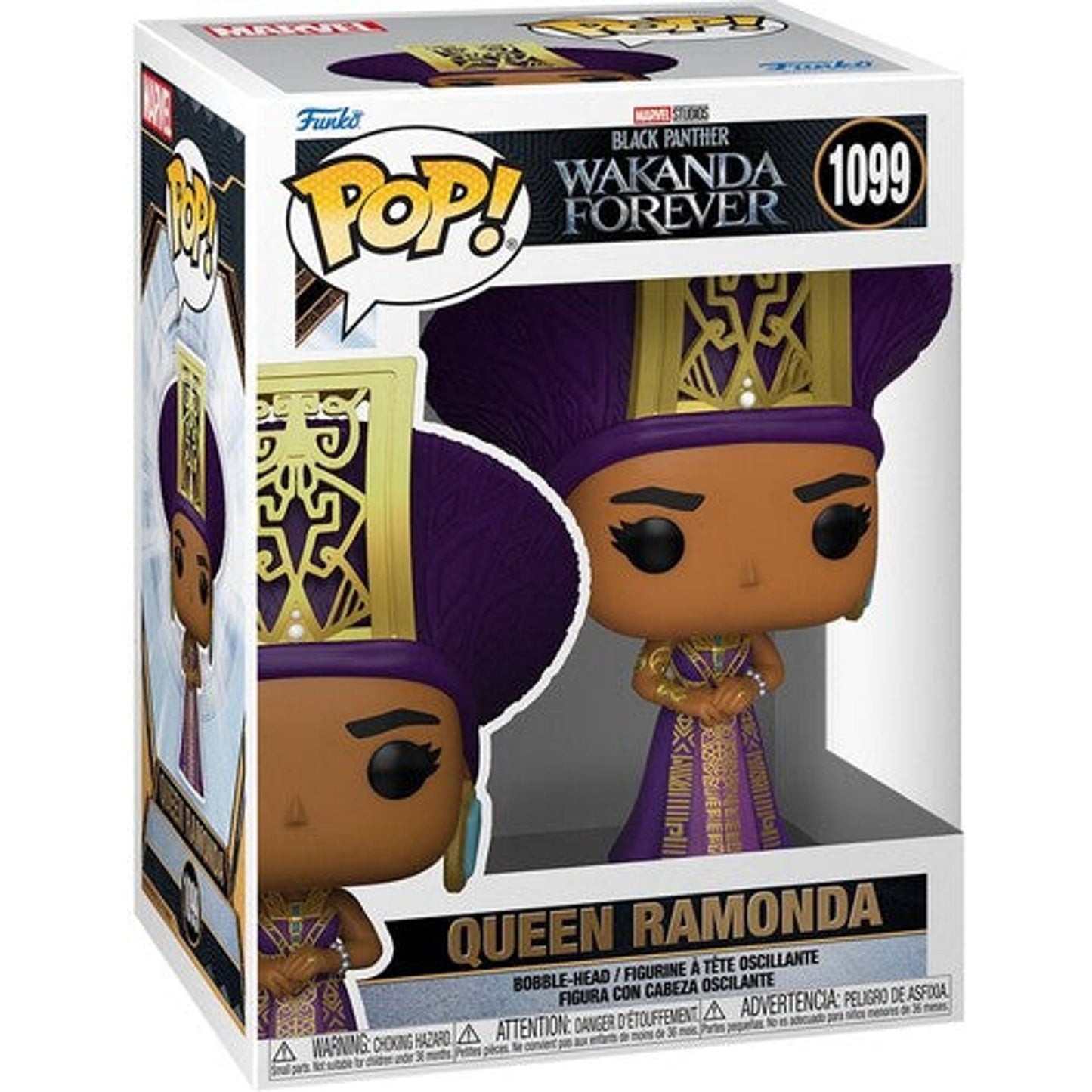 Queen Ramonda - Black Panther - Wakanda Forever - Pop! Vinyl Figure #1099