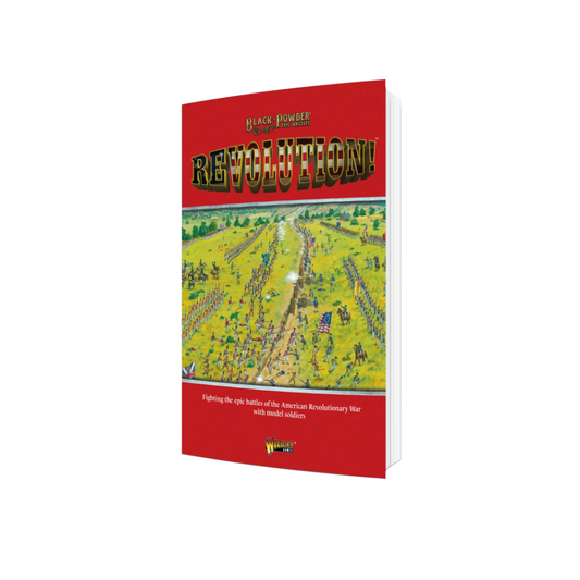 Black Powder: Epic Battles - Revolution! Rulebook