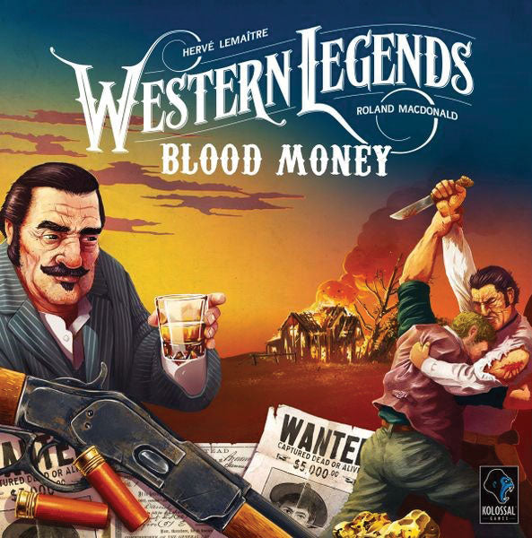 Western Legends: Blood Money