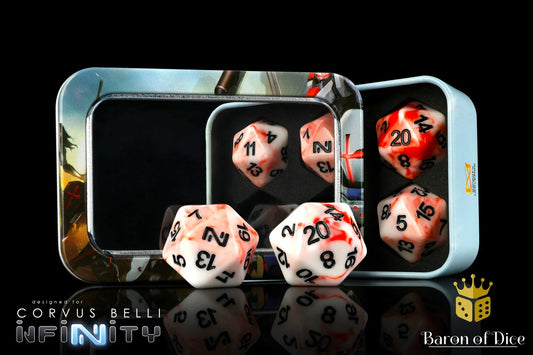 INFINITY: BLOODY INTENT, DICE SET