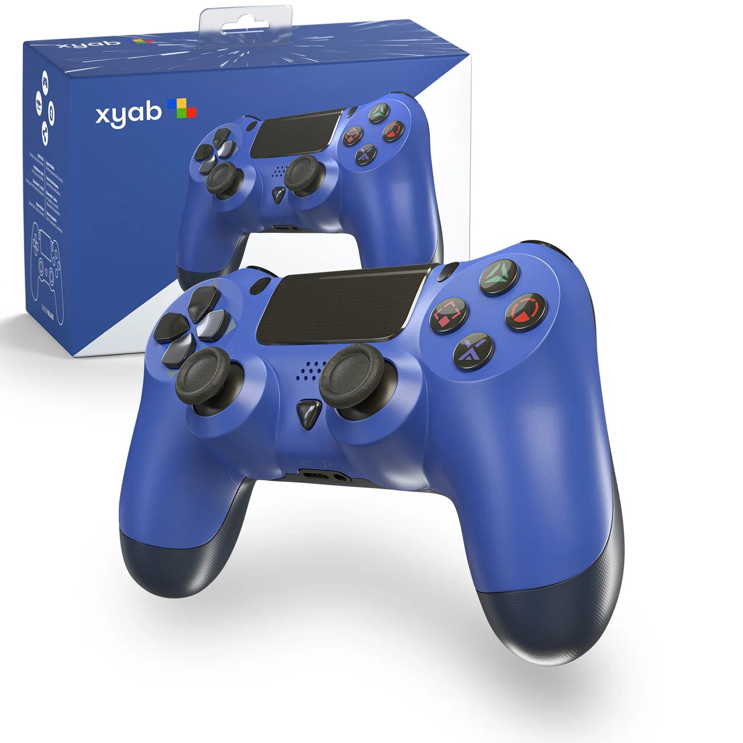 Wireless Controller Compatible With PS4® (XYAB) - Golden Apple Comics
