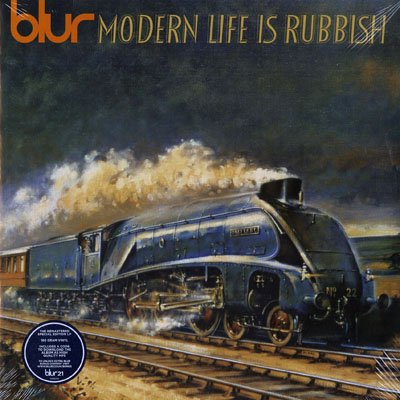 Blur Modern Life Is Rubbish [Import] (2 Lp's) [Vinyl]