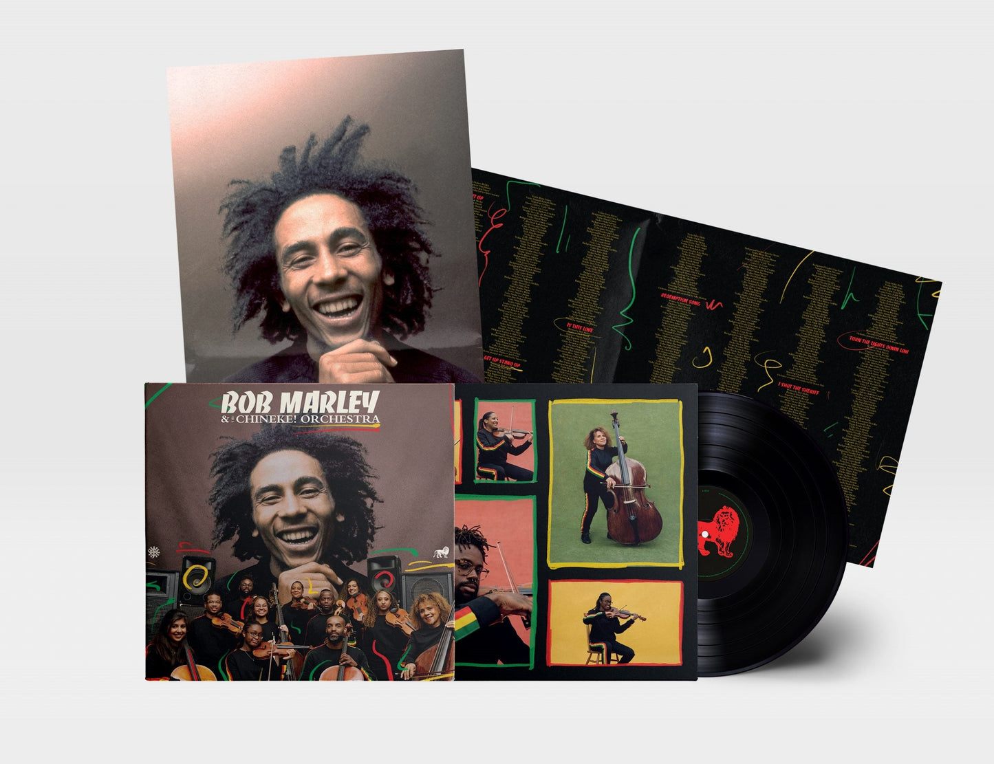 Bob Marley With The Chineke! Orchestra [LP] (Vinyl)