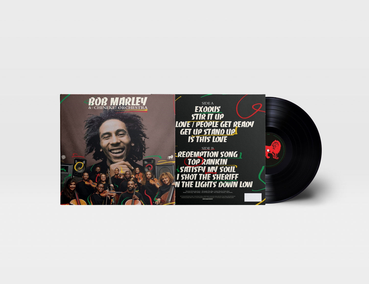 Bob Marley With The Chineke! Orchestra [LP] (Vinyl)