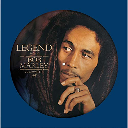 Bob Marley & The Wailers Legend [Picture Disc] [Vinyl]