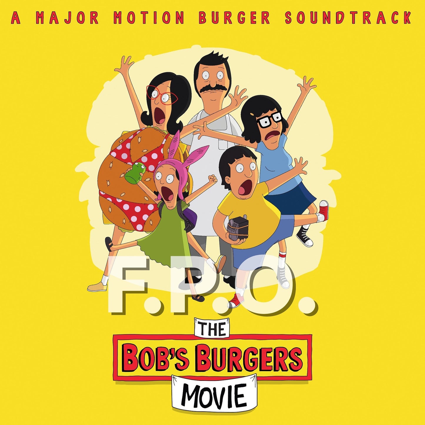 Bob's Burgers Music From The Bob's Burgers Movie [Yellow LP] [Vinyl]