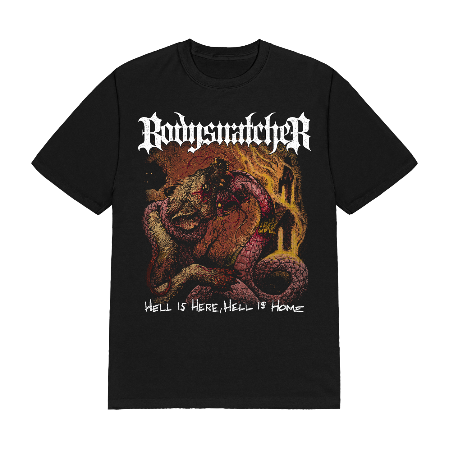 Bodysnatcher - Album Art Tee