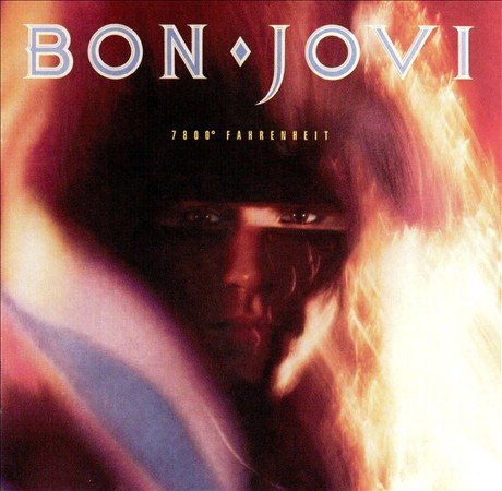 Bon Jovi 7800 DEGREES FAHRENH [Vinyl]