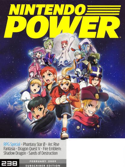 Nintendo Power February 2009 Volume 238 [Subscriber Edition] (Books)