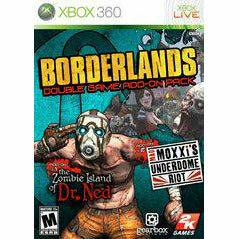 Borderlands: Double Game Add-On Pack- Xbox 360