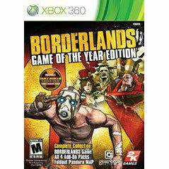 Borderlands [Game Of The Year] - Xbox 360