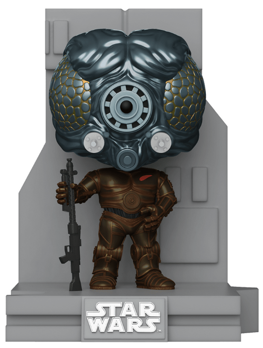 POP! Star Wars: 439 Bounty Hunters. 4-LOM Exclusive