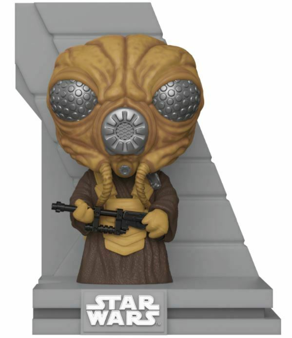 POP! Star Wars: 441 Bounty Hunters, Zuckuss Exclusive