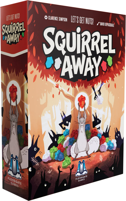Squirrel Away - Golden Apple Comics