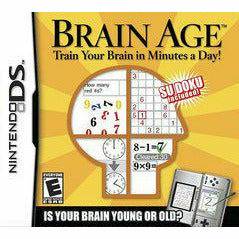 Brain Age - Nintendo DS