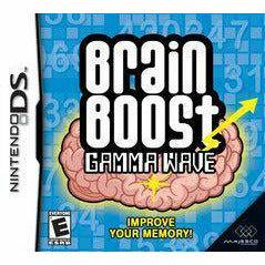 Brain Boost Gamma Wave - Nintendo DS