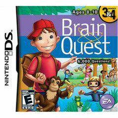 Brain Quest Grades 3 & 4 - Nintendo DS