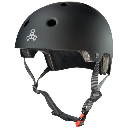 Triple Eight DUAL CERTIFIED Skateboard Helmet