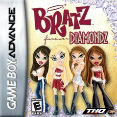 Bratz Forever Diamondz - Nintendo GameBoy Advance