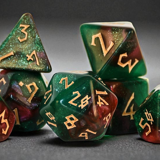 Breath of the Strong Acrylic Dice Set