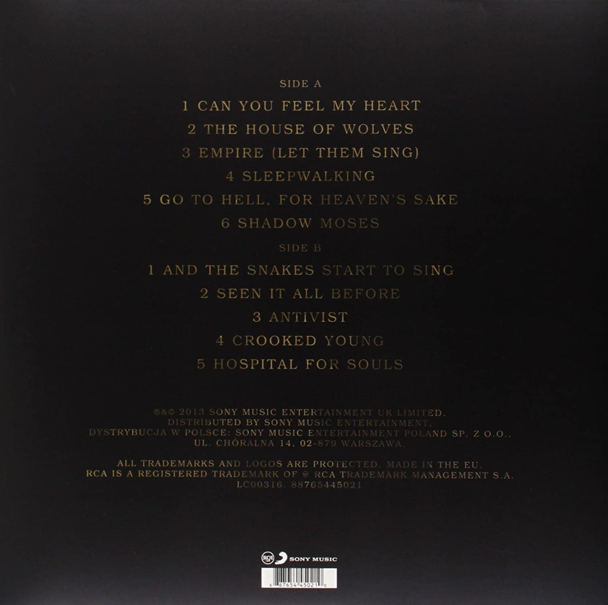 Bring Me the Horizon Sempiternal [Vinyl]