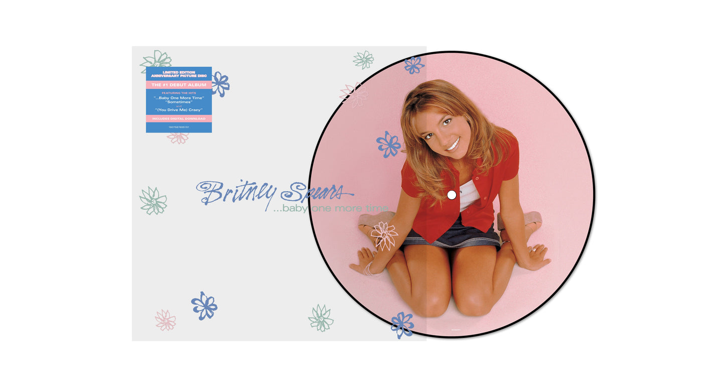 Britney Spears Baby One More Time (Picture Disc) [Vinyl]