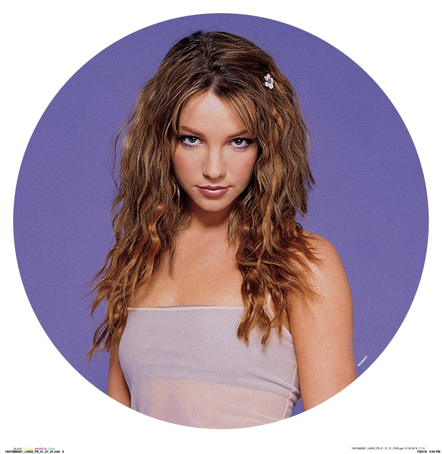 Britney Spears Baby One More Time (Picture Disc) [Vinyl]