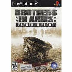 Brothers In Arms Earned In Blood - PlayStation 2