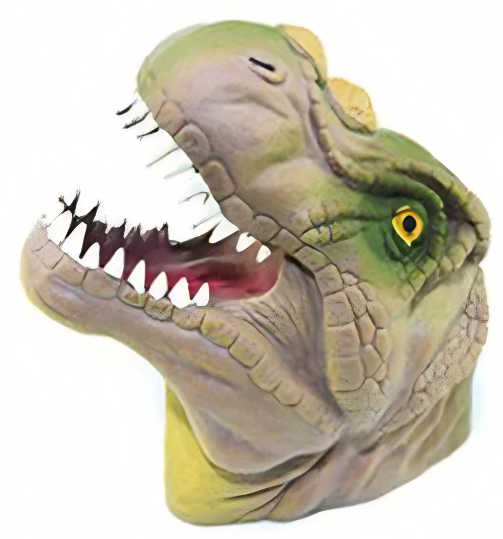 Hand Puppets: Dinosaur Head, T-Rex