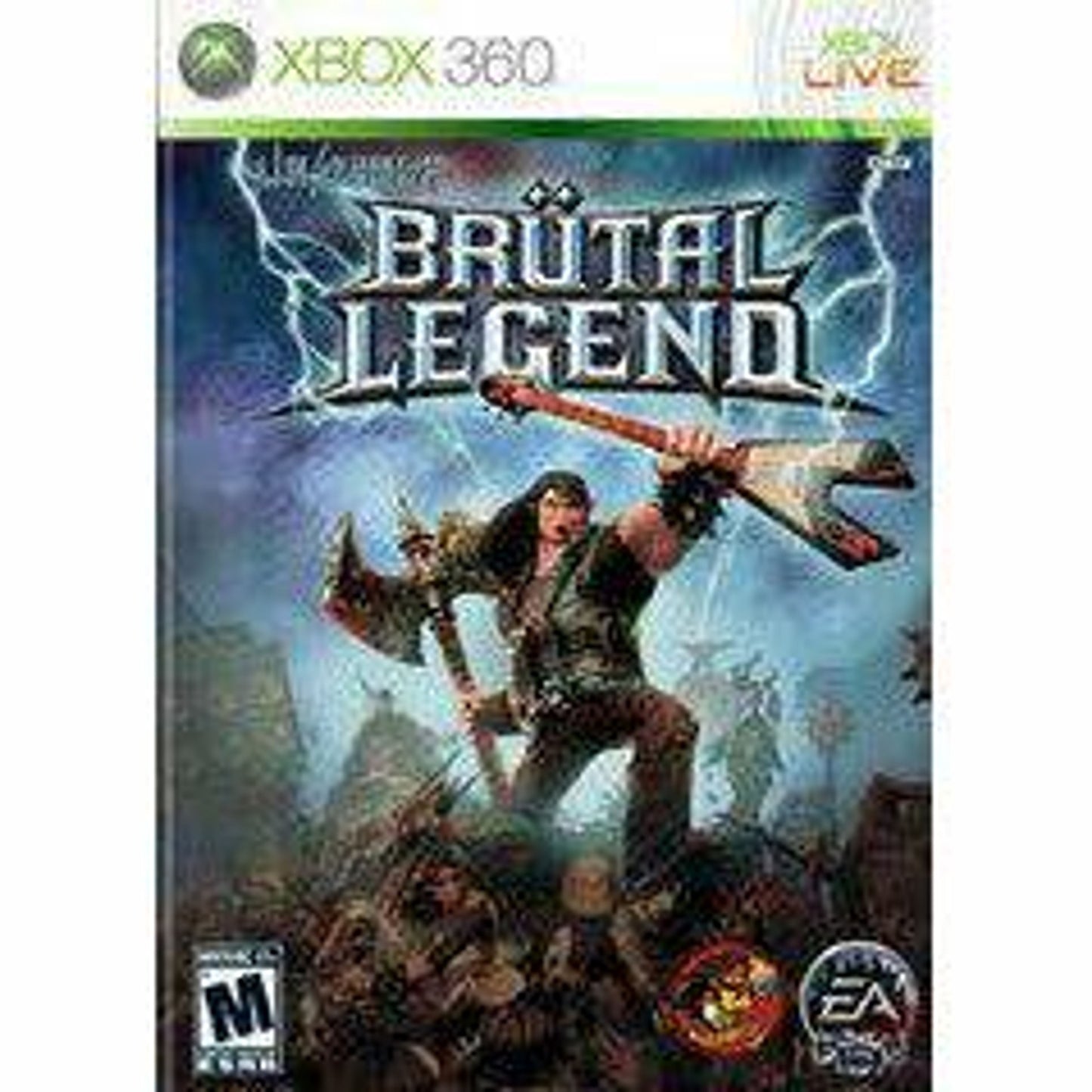 Brutal Legend - Xbox 360