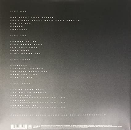 Reckless (Bonus Tracks, Anniversary Edition, Remastered) (2 Lp's) (Vinyl)