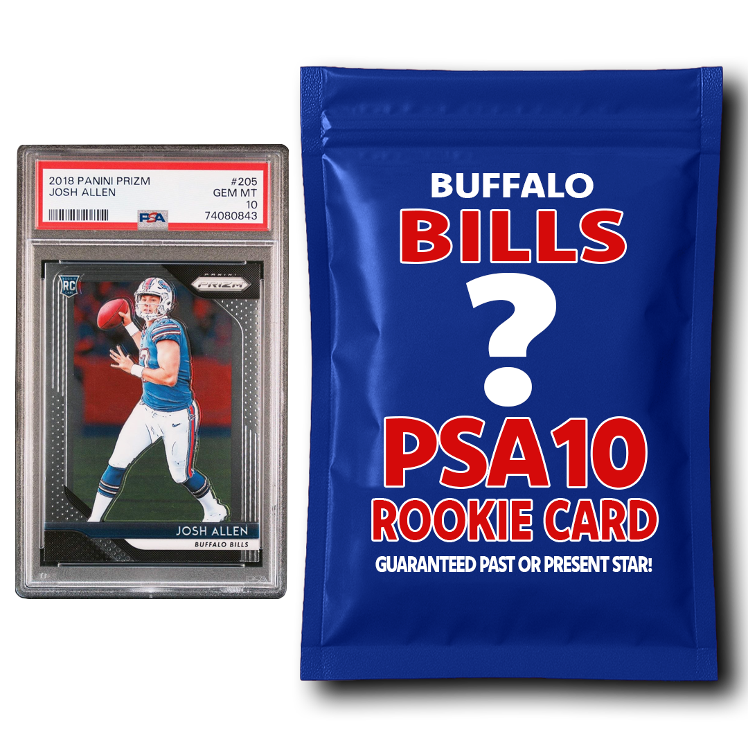 Buffalo Bills PSA 10 Graded Rookie Card Mystery Pack - Golden Apple Comics