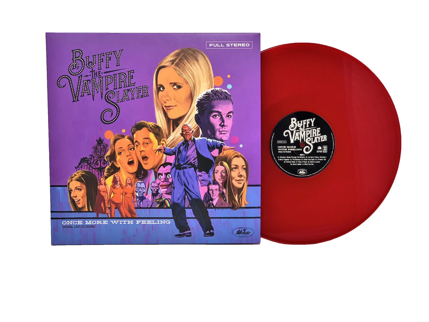 Buffy The Vampire Slayer: Once More With Feeling (Limited Edition Red Colored Vinyl)