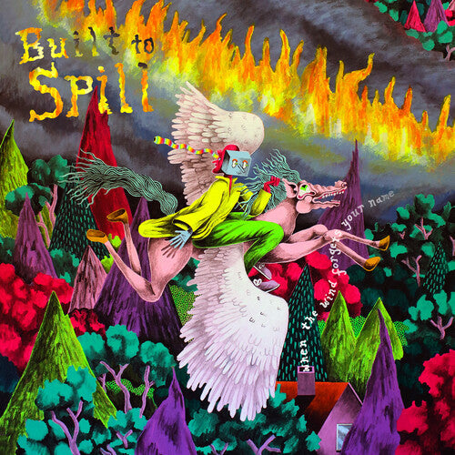 Built to Spill When the Wind Forgets Your Name (Gatefold LP Jacket) [Vinyl]